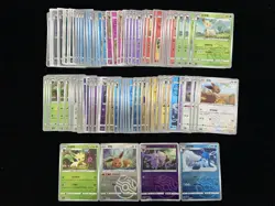 2025 Pokemon S-Chinese Gem Pack Vol.2 Master Ball Holo Espeon Glaceon Lot*99 THD - Image 1