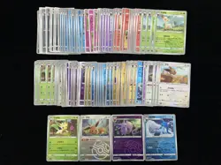 2025 Pokemon S-Chinese Gem Pack Vol.2 Master Ball Holo Espeon Glaceon Lot*99 THD - Image 2