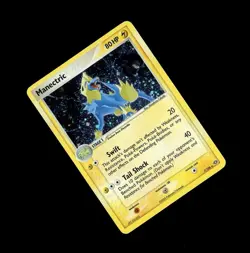 2005 Pokemon EMERALD MANECTRIC HOLO 7/106! LP - Image 1