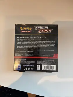 Pokemon TCG Crown Zenith Booster Bundle - 6 Pack 820650858963 - Image 3