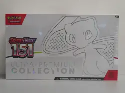 2023 Pokemon Scarlet & Violet 151 Ultra Premium Collection Factory Sealed Box - Image 1