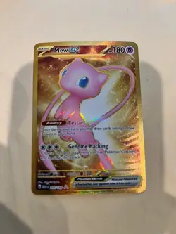 Pokemon TCG Mew ex Scarlet & Violet - 151 Hyper Rare 205/165 - Image 1