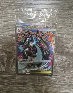 (SEALED) Mega Charizard X ex MEP 23 & Oricorio MEP 24 SIR, Pokemon TCG UPC Promo - Image 1