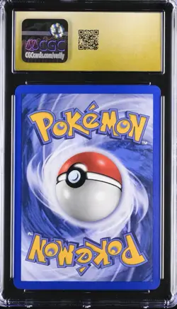 2001 Entei 34 Reverse Holo Pokemon Movie 3 Promo Double Swirls CGC 10 Pristine - Image 2