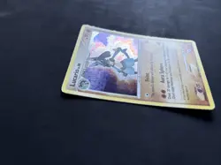 Pokemon TCG Lucario 6/130 Diamond & Pearl Cosmo Holo Rare 2007 - LP - Image 5
