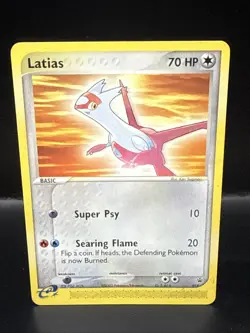 Pokemon TCG- 2003 Latias 014 DVD Promo Pokemon Heroes - Image 1