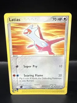 Pokemon TCG- 2003 Latias 014 DVD Promo Pokemon Heroes - Image 2