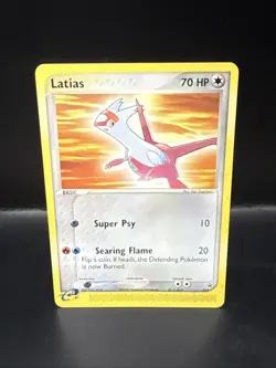 Pokemon TCG- 2003 Latias 014 DVD Promo Pokemon Heroes - Image 3