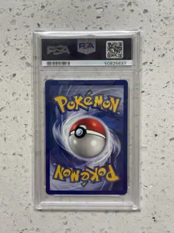 1999 POKEMON SET 1ST EDITION #94/102 POTION PSA 9 - Image 2
