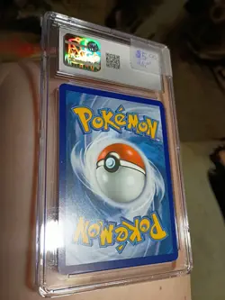 CGC 10 Gem Mint Squirtle Holo Foil 001/032 Blastoise & Suicune ex Deck Pokemon - Image 2