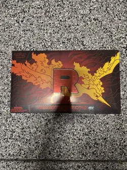 Pokemon TCG Team Rocket Moltres Ex UPC - GameStop Exclusive - Image 1