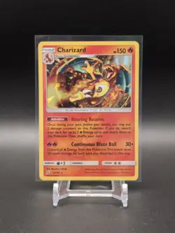 Pokemon SM - Team Up Charizard (R) #14 - Image 1