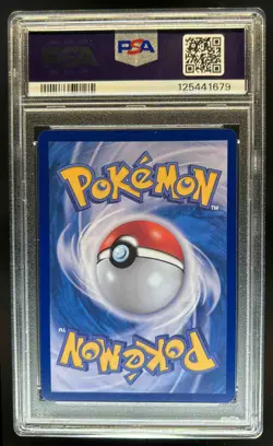 2025 Pokemon Korean Ditto Metamong Project Stamp Rally #173/SV-P PSA 9 - Image 2