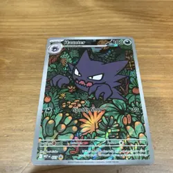 Pokemon TCG Haunter 027 Illustration Rare Promo Mega Evolution Battle Deck NM/M - Image 1