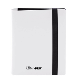 ULTRA PRO ECLIPSE WHITE PRO BINDER FOLDER ALBUM 2 POCKET Yugioh MTG Pokemon - Image 2
