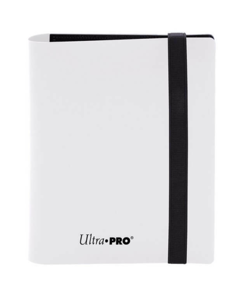 ULTRA PRO ECLIPSE WHITE PRO BINDER FOLDER ALBUM 2 POCKET Yugioh MTG Pokemon - Image 4