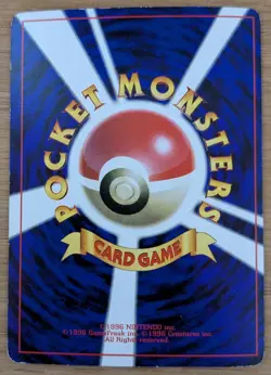 【NM】Farfetch'd Pokemon Card Japanese corocoro No.089 Old Back From Japan - Image 2