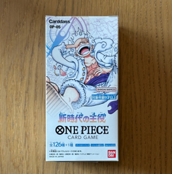 BANDAI ONE PIECE Card Game OP-05 Booster BOX Awakening of the New Era - Image 1