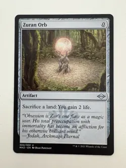 Zuran Orb MTG Magic the Gathering Card NM Near Mint MH2 - Image 1