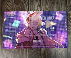 O-P OPCG TCG CCG Mat Uta Table Playmat Trading Card Game Mat Mousepad Free Bag - Image 1