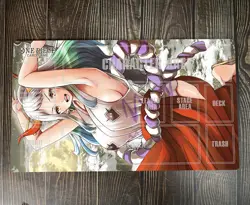 O-P OPCG TCG CCG Mat Yamato Duel Playmat Trading Card Game Mat Table Play Pad - Image 1