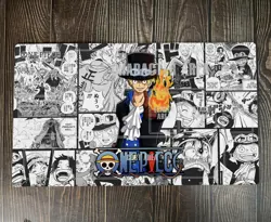 O-P Sabo OPCG TCG CCG Mat Trading Card Game Mat Table Pad Duel Playmat & Bag - Image 1