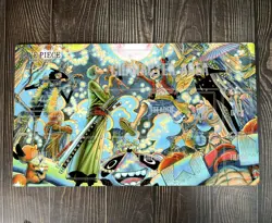 O-P OPCG TCG CCG Mat Duel Playmat Trading Card Game Mat Mousepad Free Bag - Image 1