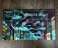 O-P OPCG TCG Pad Nico Robin Franky Tony Chopper Playmat Trading Card Game Mat - Image 1