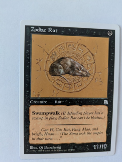 Zodiac Rat Portal 3K MTG NM Free shipping with tracking - Image 1