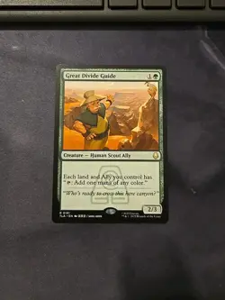 Great Divide Guide - 0181 - Avatar: The Last Airbender TLA - MTG - NM/M - Image 1