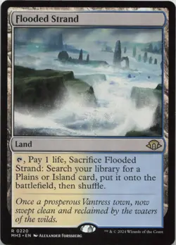 Flooded Strand R Modern Horizons 3 220 - LP MTG - Image 1