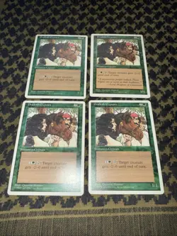 (4) MTG Pradesh Gypsie 4th Edition Regular Common - Image 1