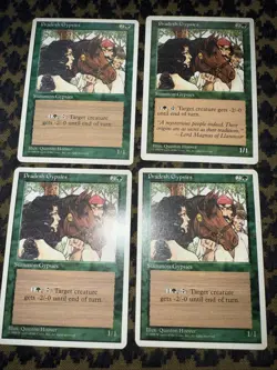 (4) MTG Pradesh Gypsie 4th Edition Regular Common - Image 2