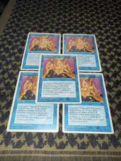 (5) MTG Power Sink 4th Edition Regular Common - Image 1