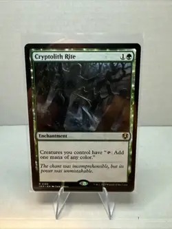 MTG Cryptolith Rite INR 0189 R NM Regular - Image 1