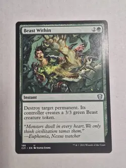 Beast Within Commander 2021 Regular - Image 1