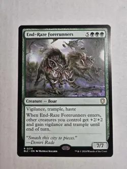 End-Raze Forerunners Commander: Bloomburrow Regular - Image 1
