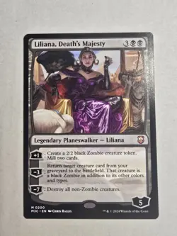 Liliana, Death's Majesty Commander: Modern Horizons 3 Regular - Image 1