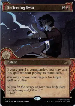 MTG Deflecting Swat (Showcase) (311) | NM | Avatar: Eternal-Legal {TLE} - Image 1