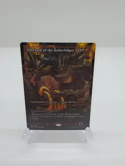 Overlord of the Boilerbilges (Showcase) Duskmourn: House of Horror Foil - Image 1