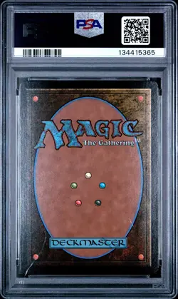 2025 MTG FINAL FANTASY CHARACTER BORDERLESS-SURGE FOIL PROMPTO ARGENTUM PSA 10 - Image 2