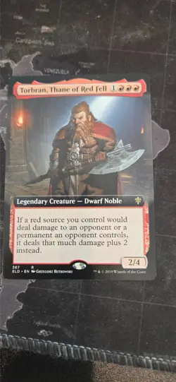 MtG Torbran, Thane of Red Fell Ext ended - Image 1