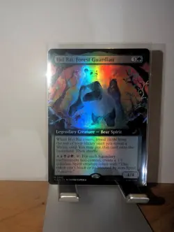 Hei Bai, Forest Guardian Extended Art Foil MTG TLE 205 NM - Image 1