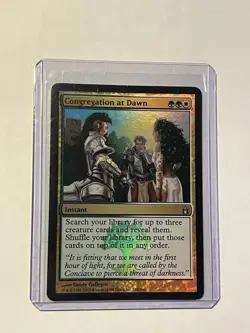 Congregation at Dawn Ravnica: City of Guilds Foil - Image 1