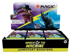 New and Sealed x 1 March of the Machine Jumpstart Booster Box MTG Booster Boxes - Image 1