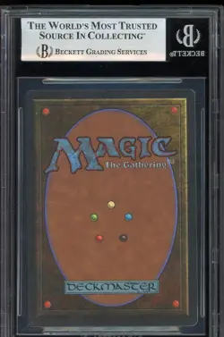 BGS 8.5 Summer Magic Mountain {Red Sky} ~ Vintage MTG/Magic ~ w/9.5 SUB - Image 2