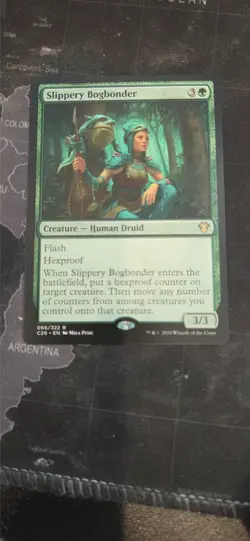 MtG Slippery Bogbonder C20 - Image 1