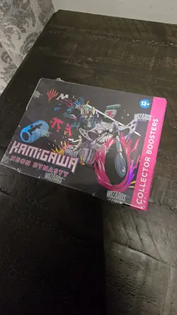 MAGIC THE GATHERING: KAMIGAWA: NEON DYNASTY COLLECTOR BOOSTERS BOX SEALED - Image 1