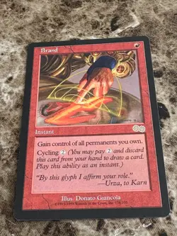 BRAND Magic MTG Urza's Saga LP - Image 1