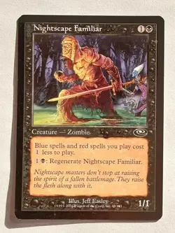Magic MTG - Nightscape Familiar - Planeshift - LP - Image 1